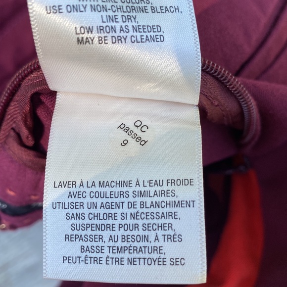 Anthropologie  Pant 10 Purple - Picture 12 of 17